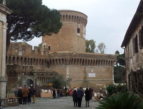 uscita didattica borghetto ostia antica