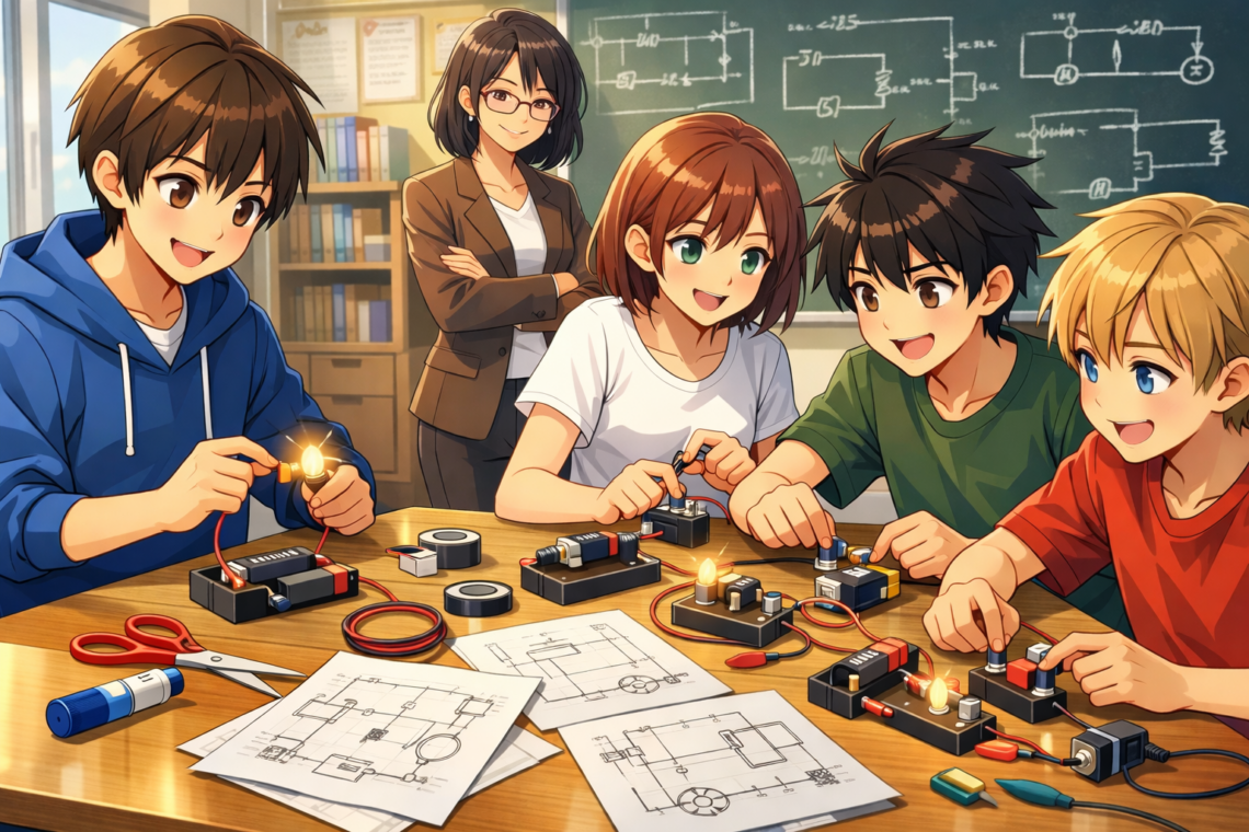 costruiamo circuiti elettrici