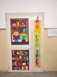 porta biblioteca