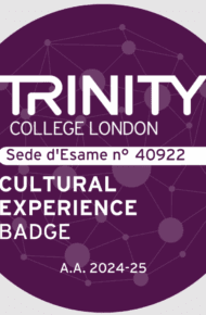 badge Trinity