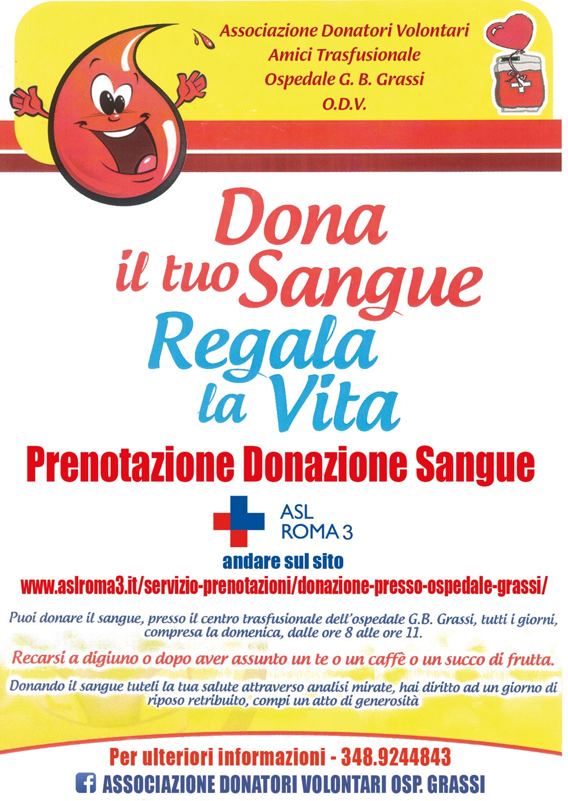 donazione sangue